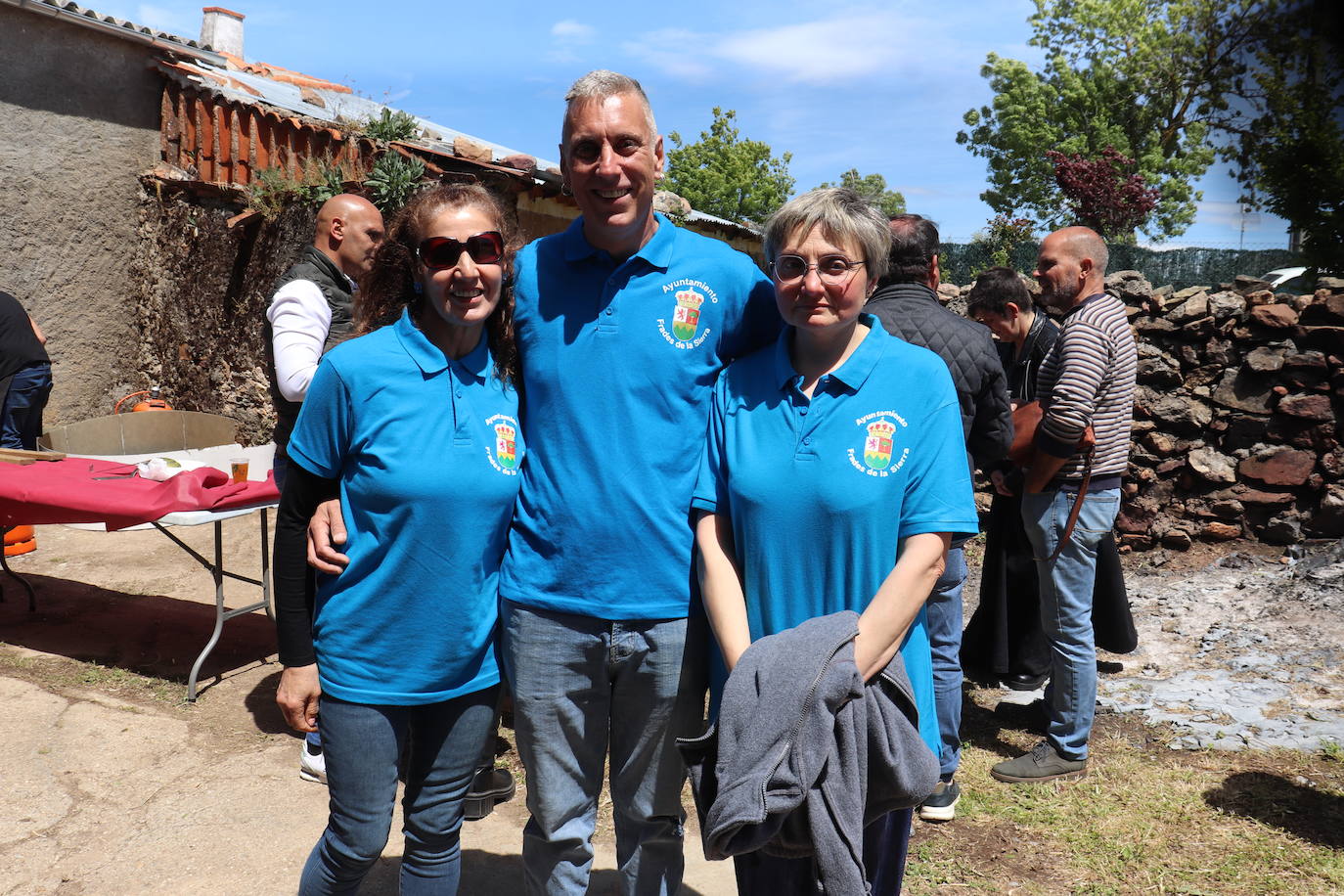 Navarredonda de Salvatierra celebra su día de fiesta