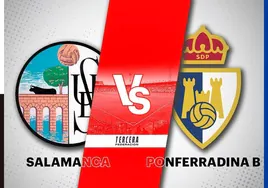 ¿A qué hora juega el Salamanca UDS este domingo contra la SD Ponferradina B?