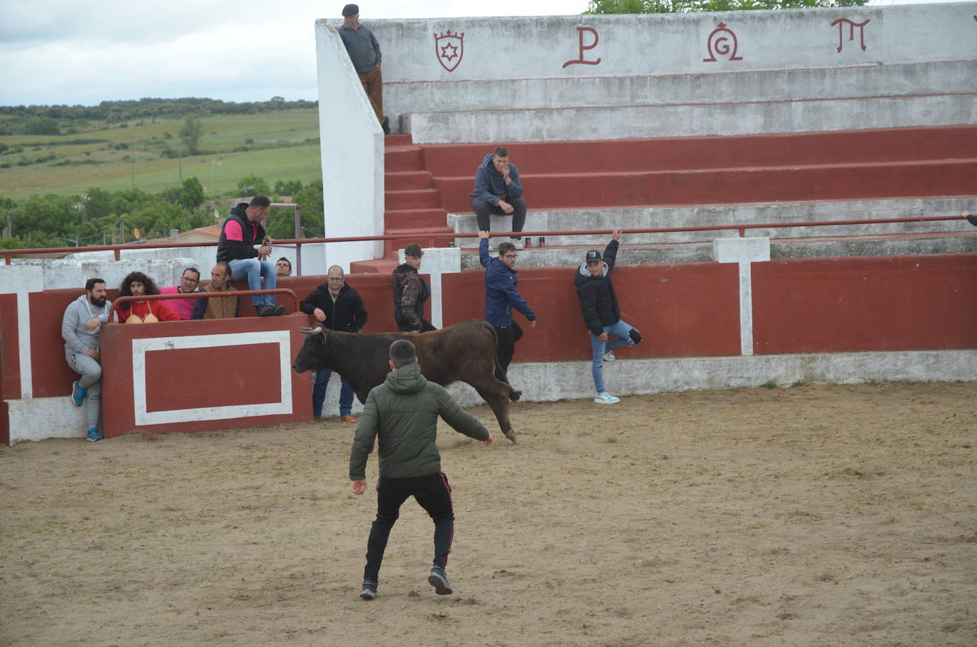 Espíritu festivo y fantasía en el último día de la Santa Cruz en Saelices el Chico