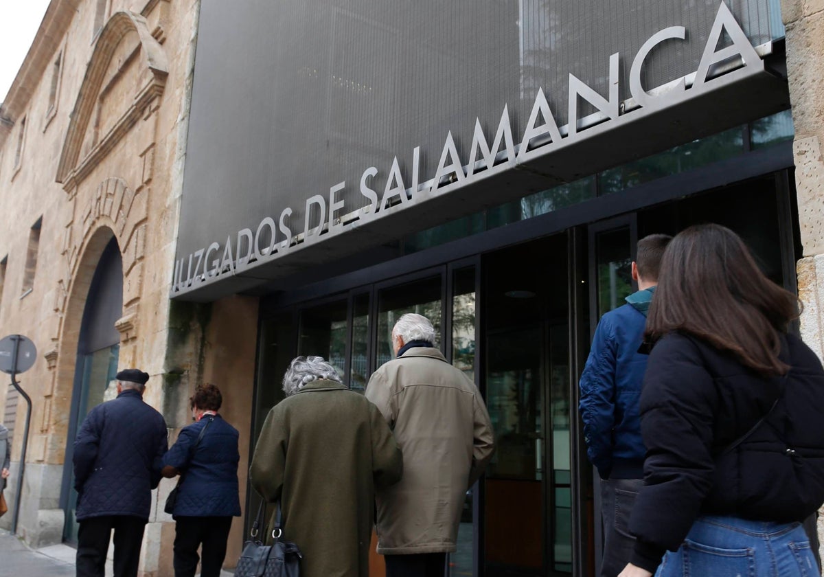 Los Juzgados de Colón en Salamanca.