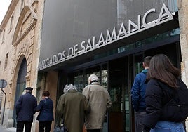 Los Juzgados de Colón en Salamanca.