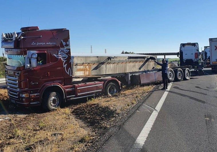 Vídeo en el que podemos observar cómo han quedado el lugar del accidente