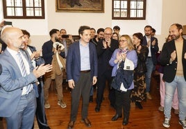 Juan Manuel Corchado, oficialmente nuevo rector de la Universidad.