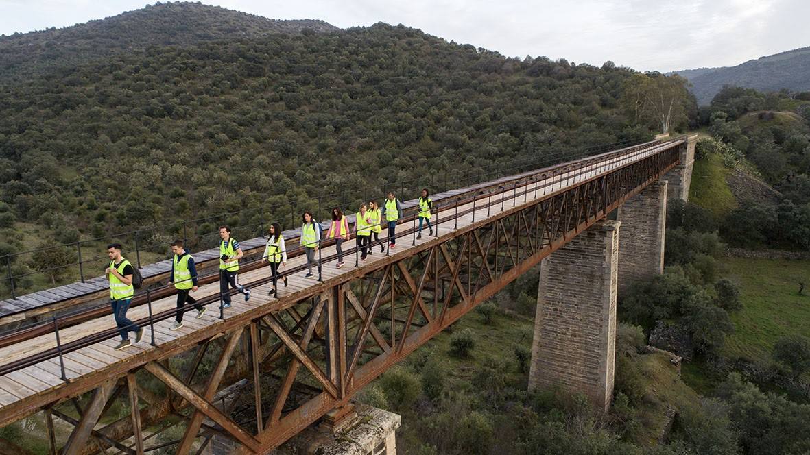 ¿Ha completado la ruta del Camino de Hierro en los tres años que lleva abierta al público?