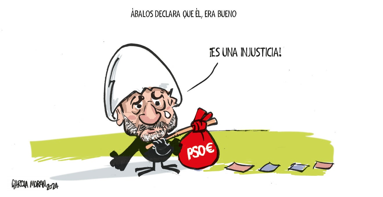 La viñeta de Morán