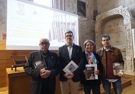 La presentación de la obra en la Catedral.