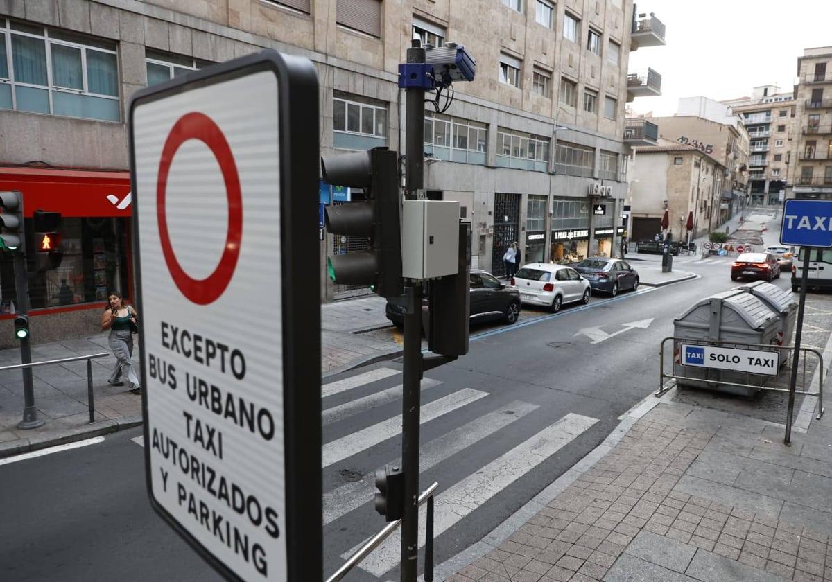 Así se gestionarán los seis meses para adaptarse a la zona peatonal de Salamanca