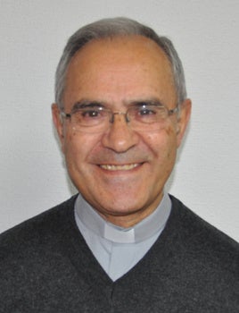 El sacerdote salmantino Argimiro Martín Benito.