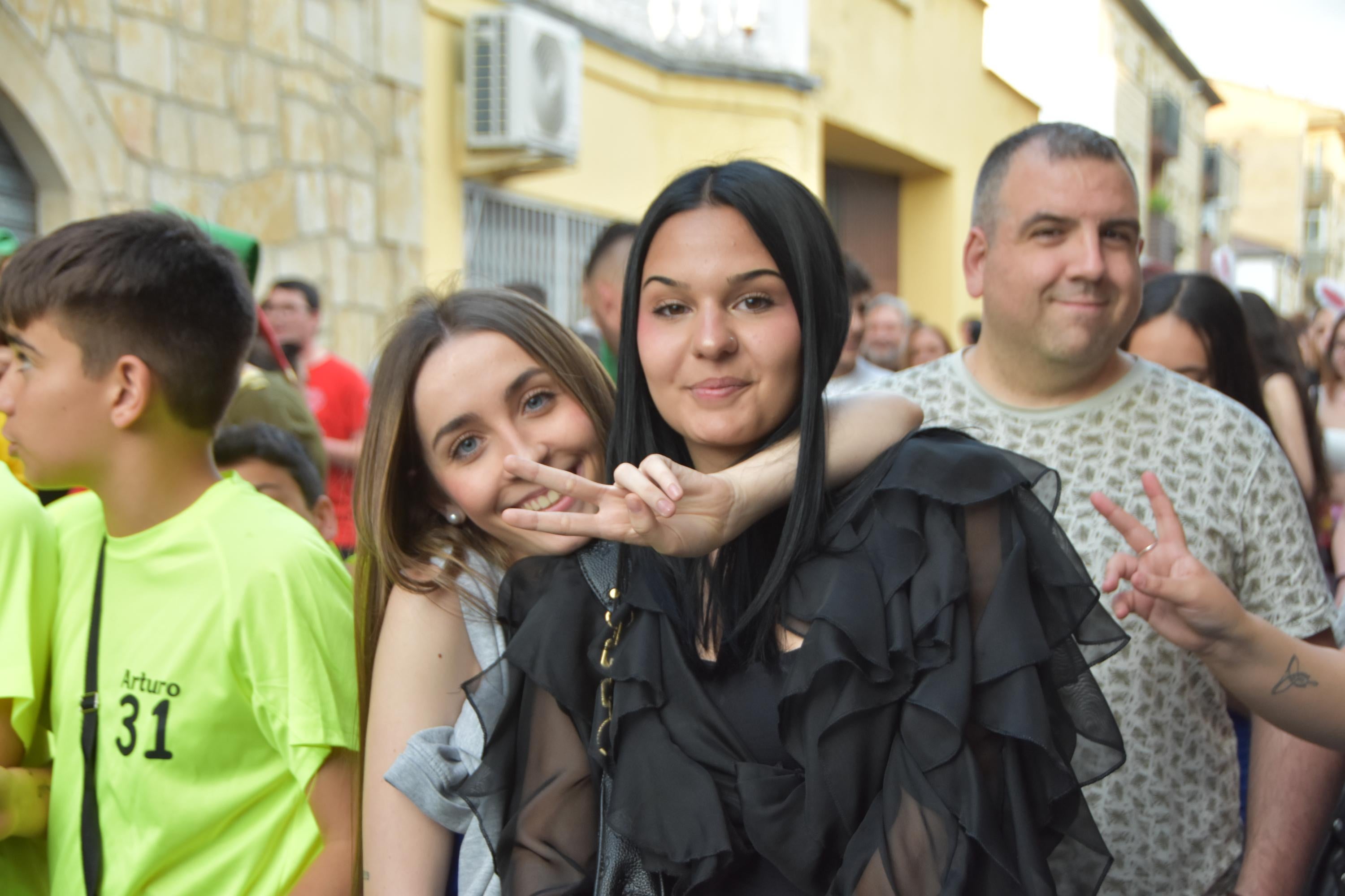 Villamayor arranca sus días grandes