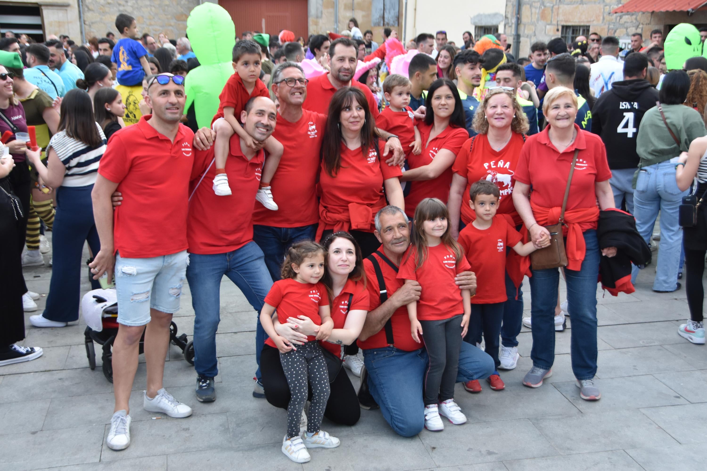 Villamayor arranca sus días grandes