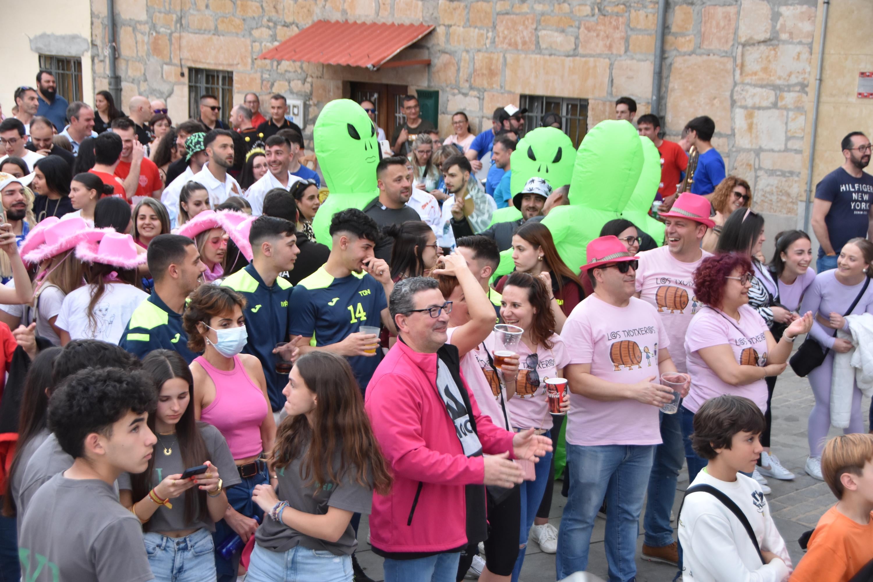 Villamayor arranca sus días grandes