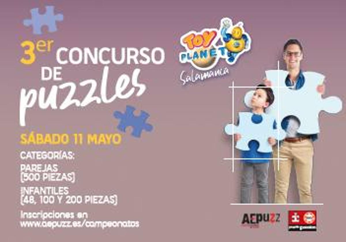 Gran concurso de puzzles este sábado en el Centro Comercial El Tormes