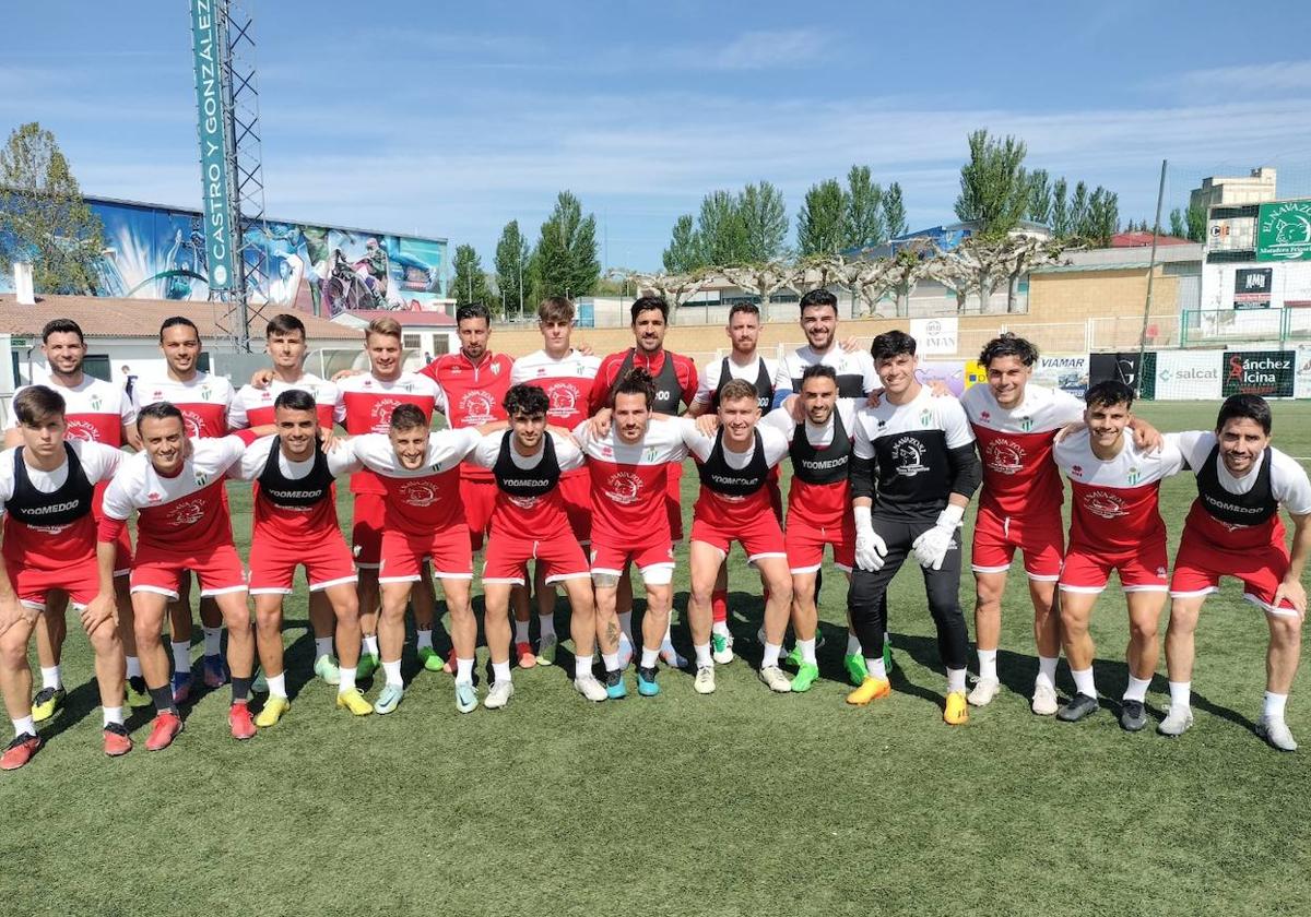 A disfrutar, pero también a ganar