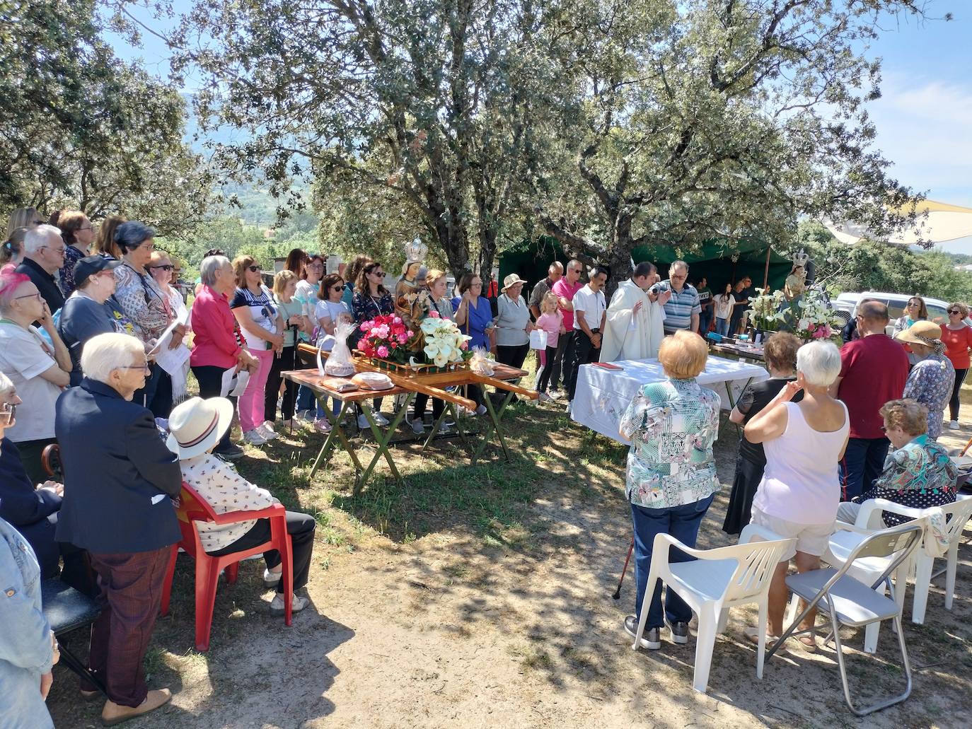 Encuentro de provincias en torno a la Virgen del Rosario