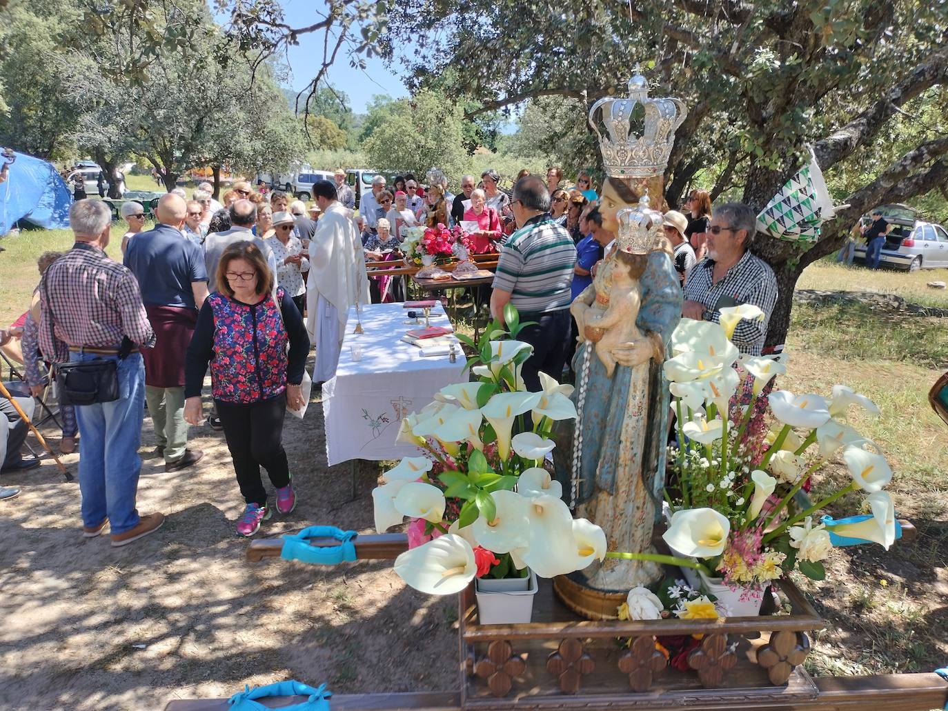 Encuentro de provincias en torno a la Virgen del Rosario