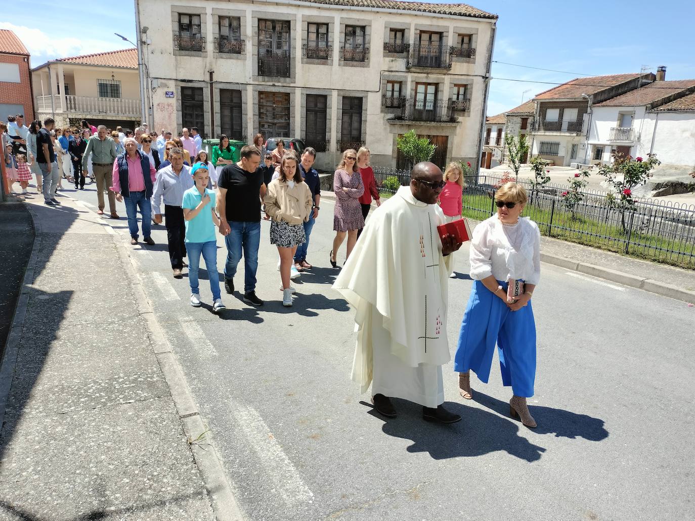 Peromingo cumple con San Isidro y celebra su día de fiesta