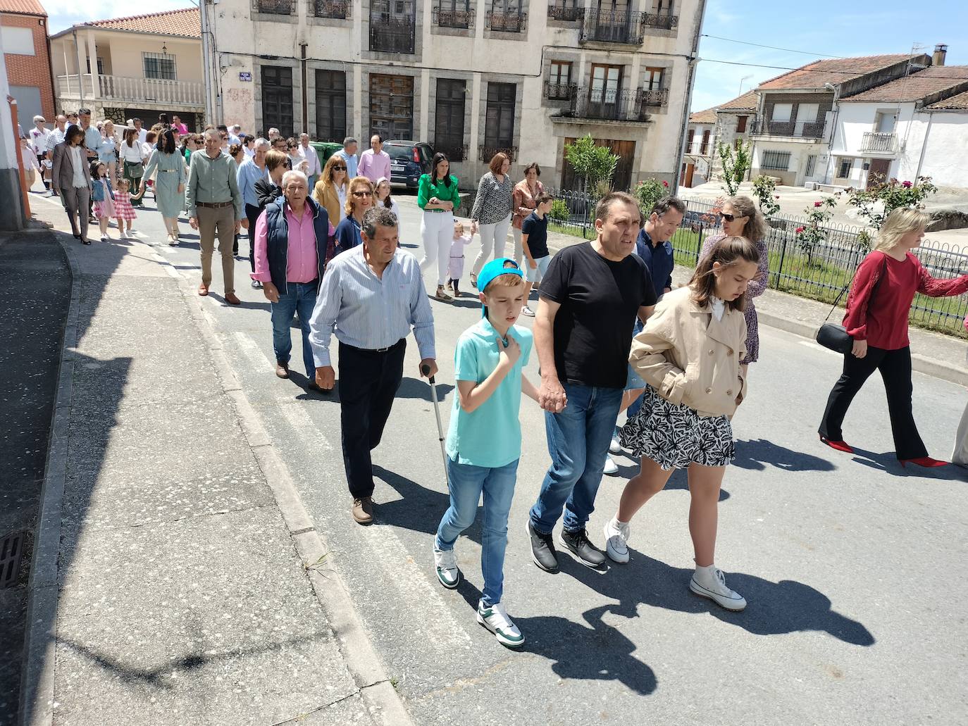 Peromingo cumple con San Isidro y celebra su día de fiesta