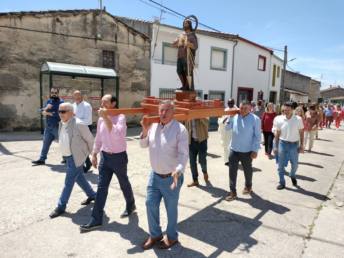 Peromingo cumple con San Isidro y celebra su día de fiesta