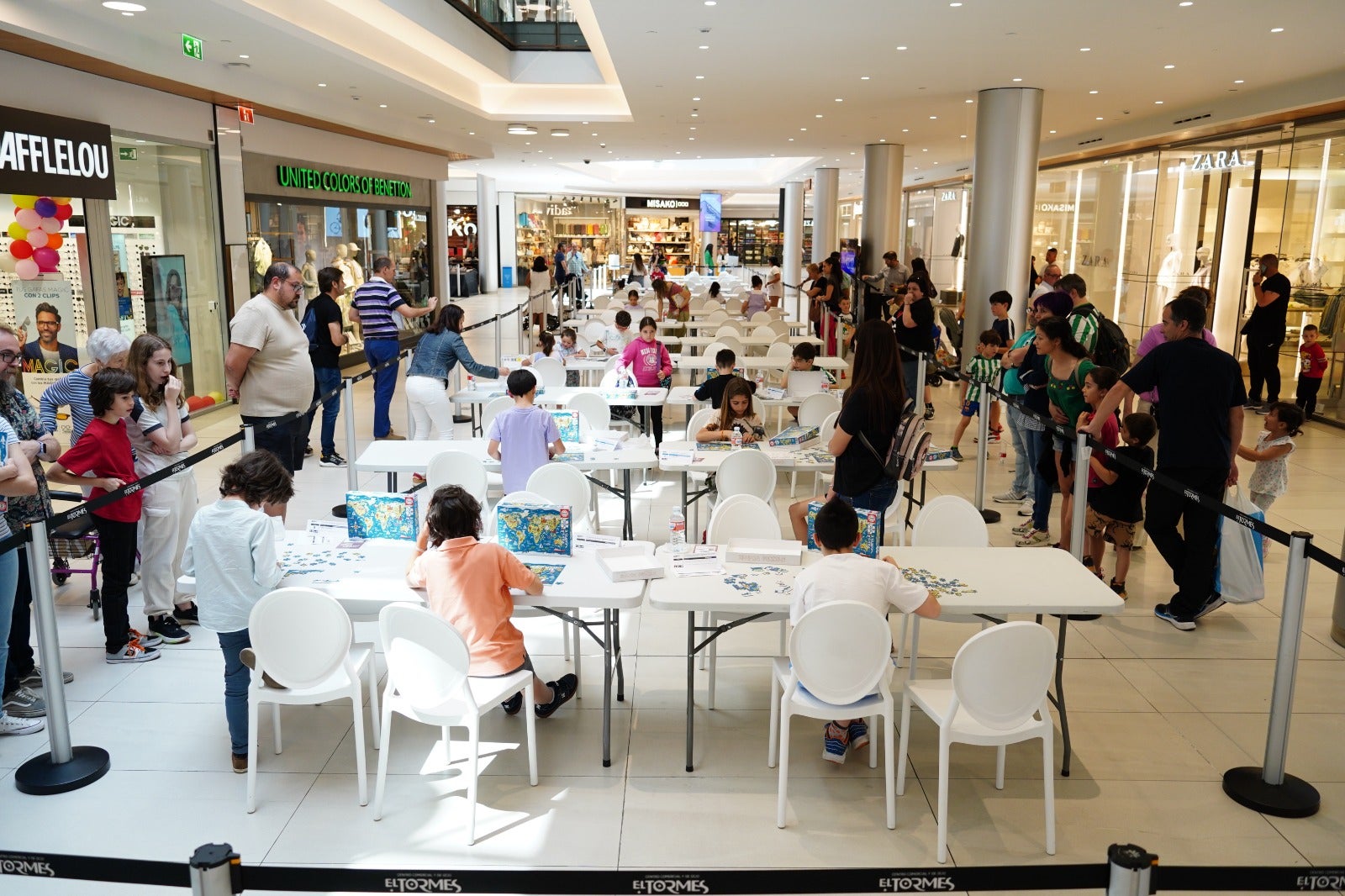 Concurso de puzzles en El Tormes