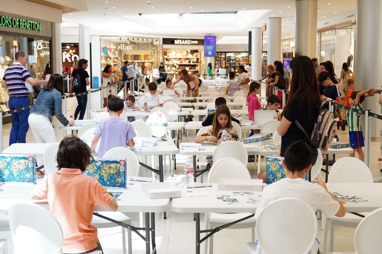 Concurso de puzzles en El Tormes