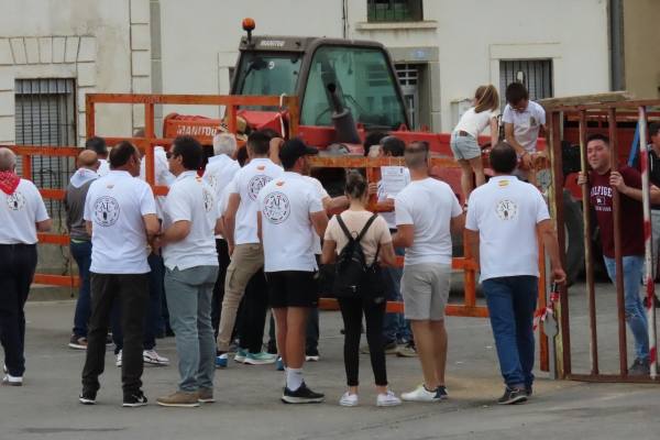 Un toro de San Isidro muy entretenido en Cantalpino