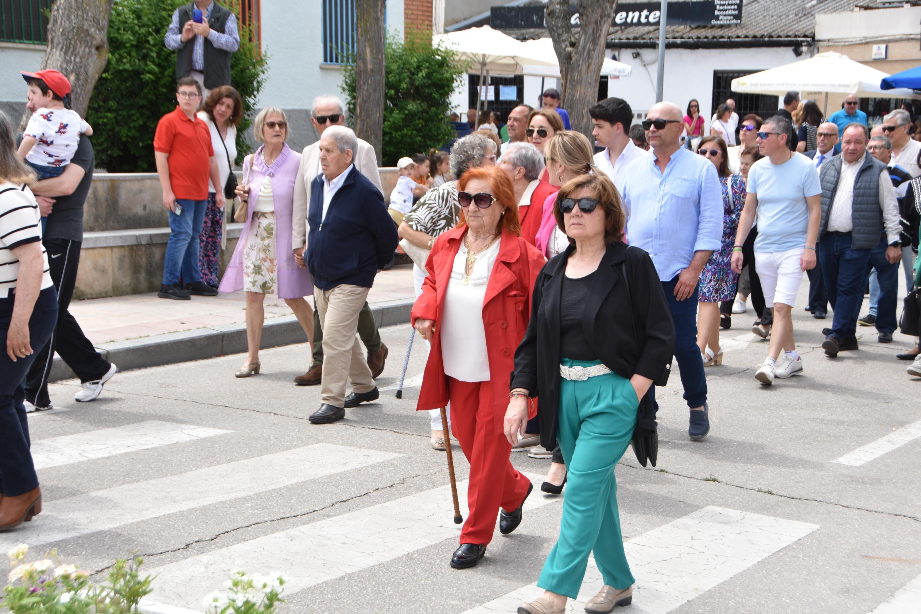 Villamayor rinde honores a la Virgen de los Remedios