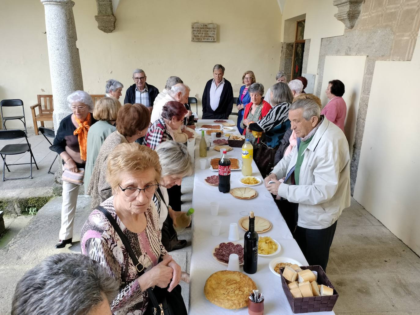 Despedida musical para los mayores de El Castañar