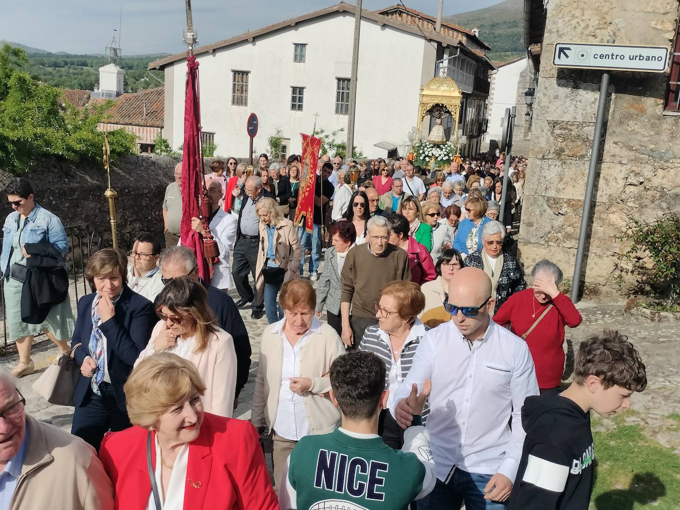 Solemne regreso a casa del Bendito Cristo del Refugio