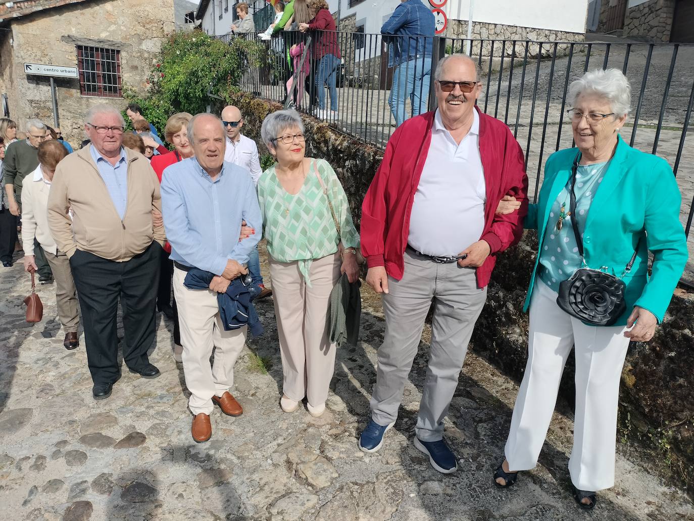 Solemne regreso a casa del Bendito Cristo del Refugio