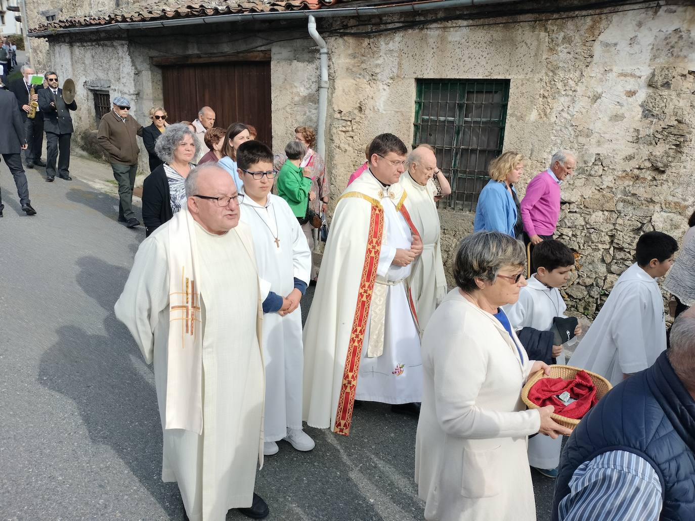 Solemne regreso a casa del Bendito Cristo del Refugio