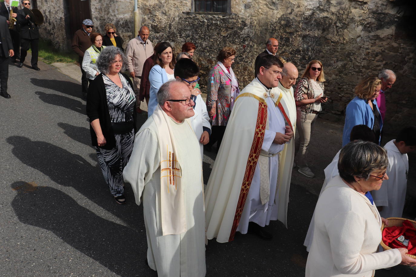 Solemne regreso a casa del Bendito Cristo del Refugio