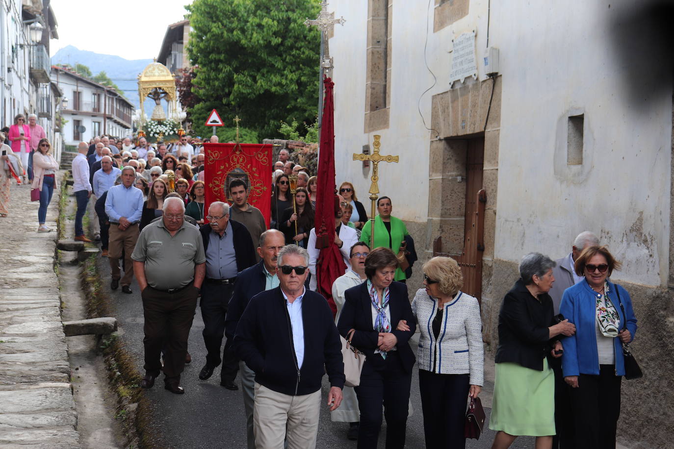 Solemne regreso a casa del Bendito Cristo del Refugio