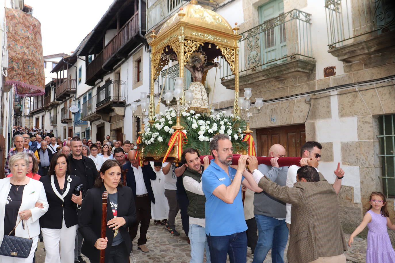 Solemne regreso a casa del Bendito Cristo del Refugio