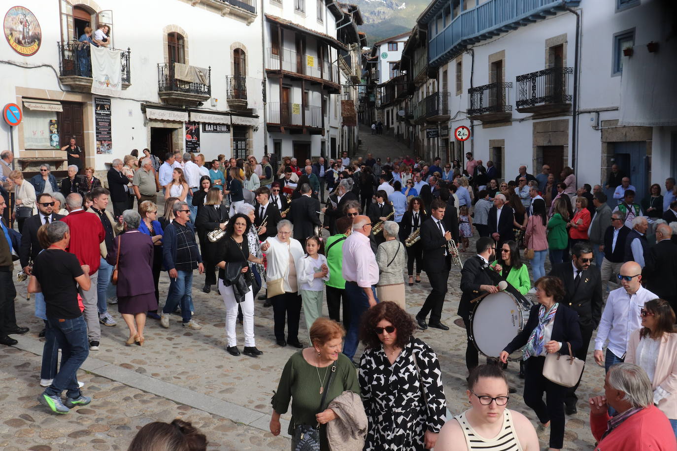 Solemne regreso a casa del Bendito Cristo del Refugio