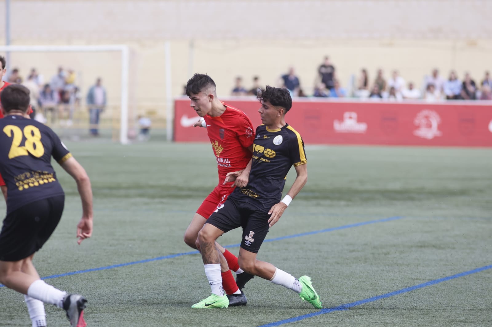 Las mejores imágenes de la victoria del Salamanca UDS a la UD Santa Marta (1-3)