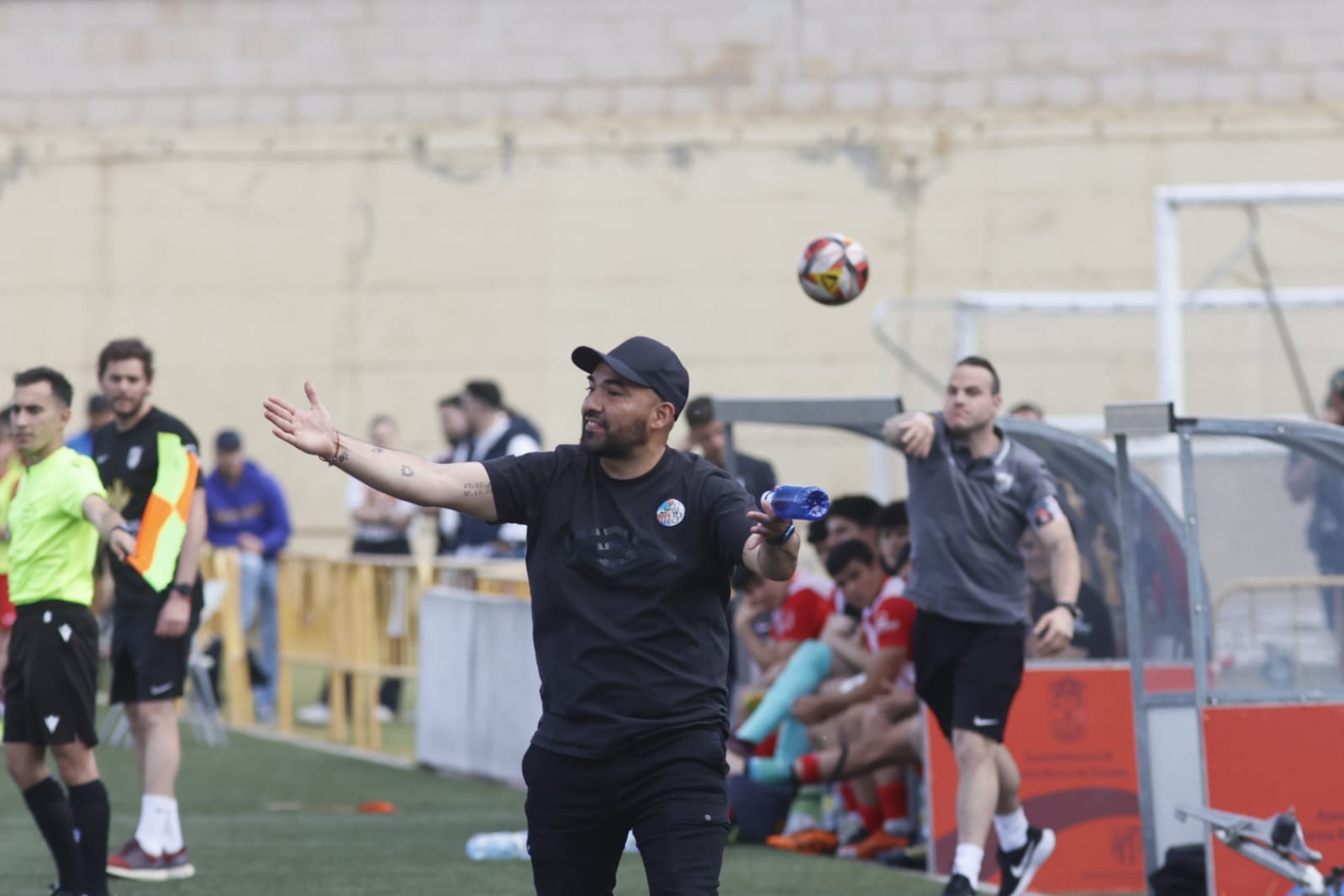 Las mejores imágenes de la victoria del Salamanca UDS a la UD Santa Marta (1-3)