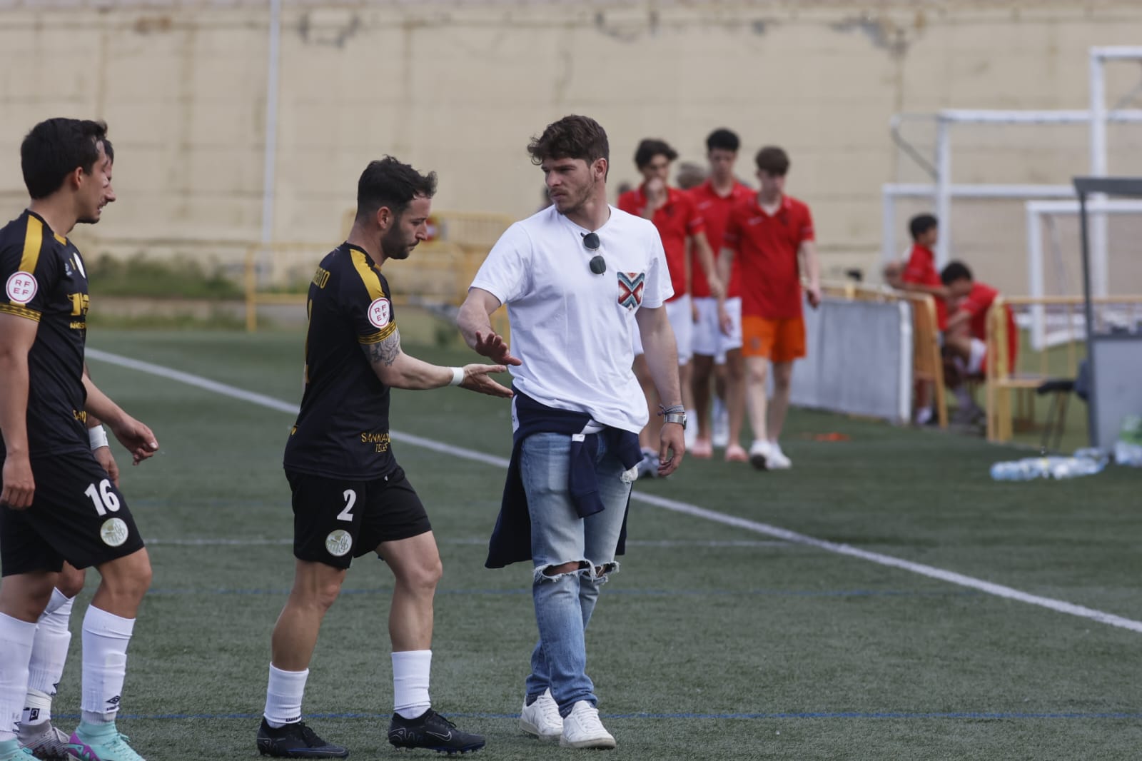 Las mejores imágenes de la victoria del Salamanca UDS a la UD Santa Marta (1-3)