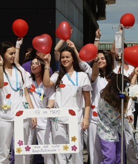 Imagen secundaria 2 - Una planta para adolescentes, reto de las asociaciones en el Día del niño hospitalizado