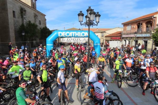 Más de 150 ciclistas en el paraíso de Alaraz