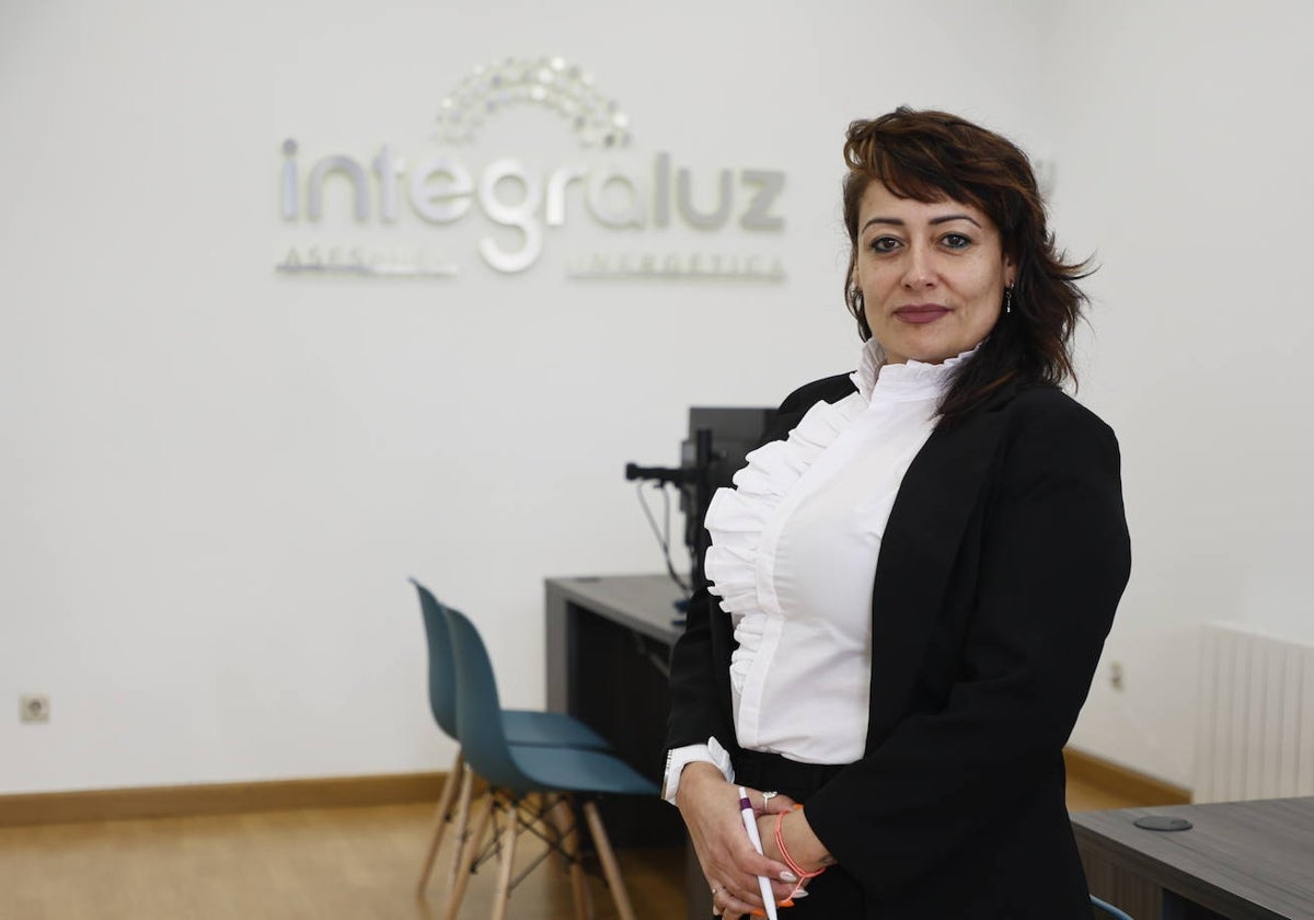 Mercedes Sánchez, directora comercial de Integraluz.