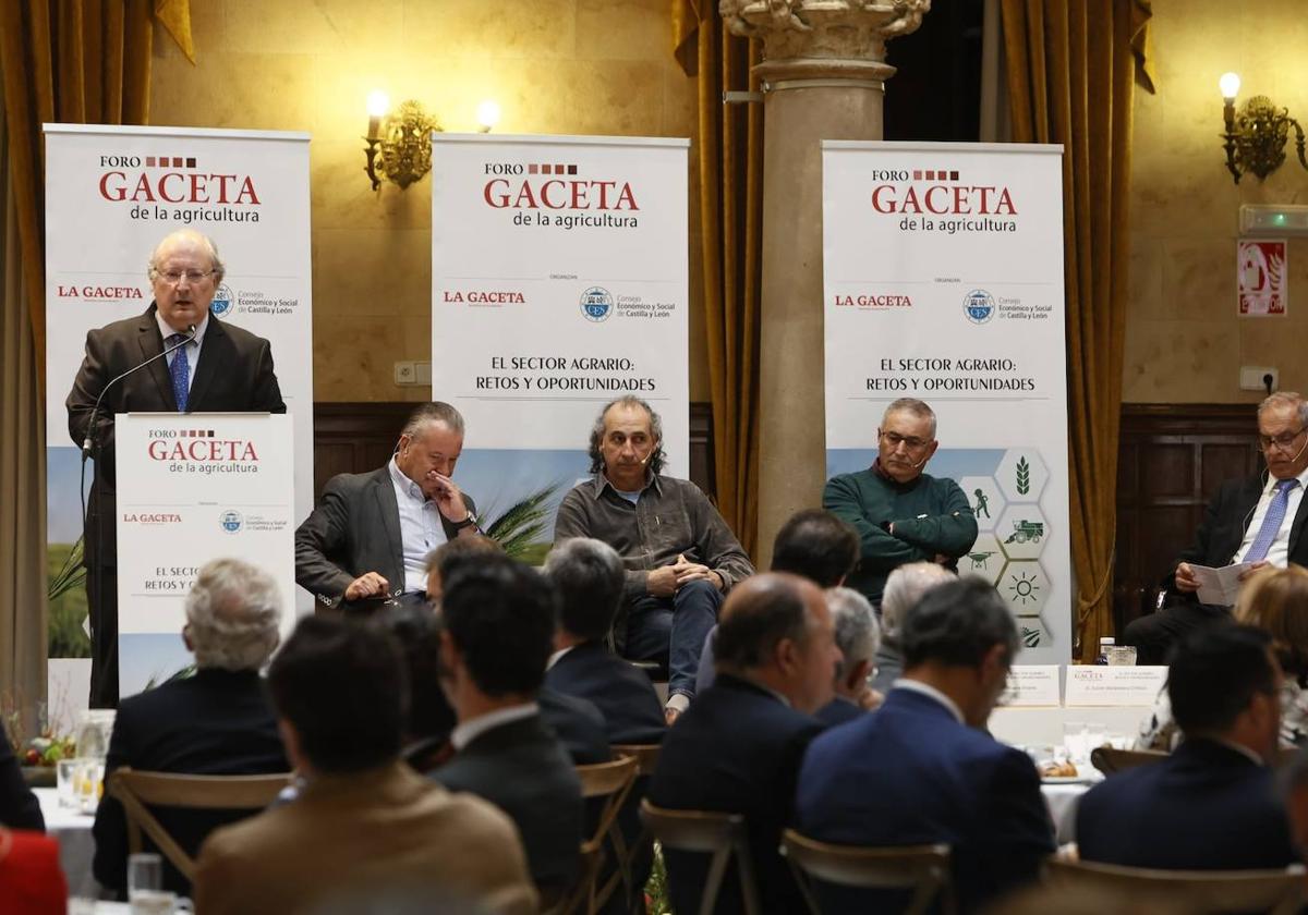 El Foro GACETA del sector agrario, en imágenes