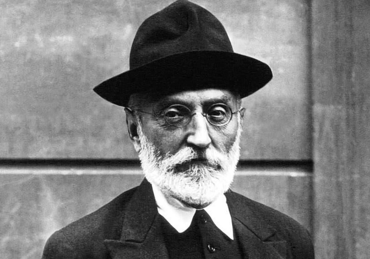 Una imagen de Miguel de Unamuno.