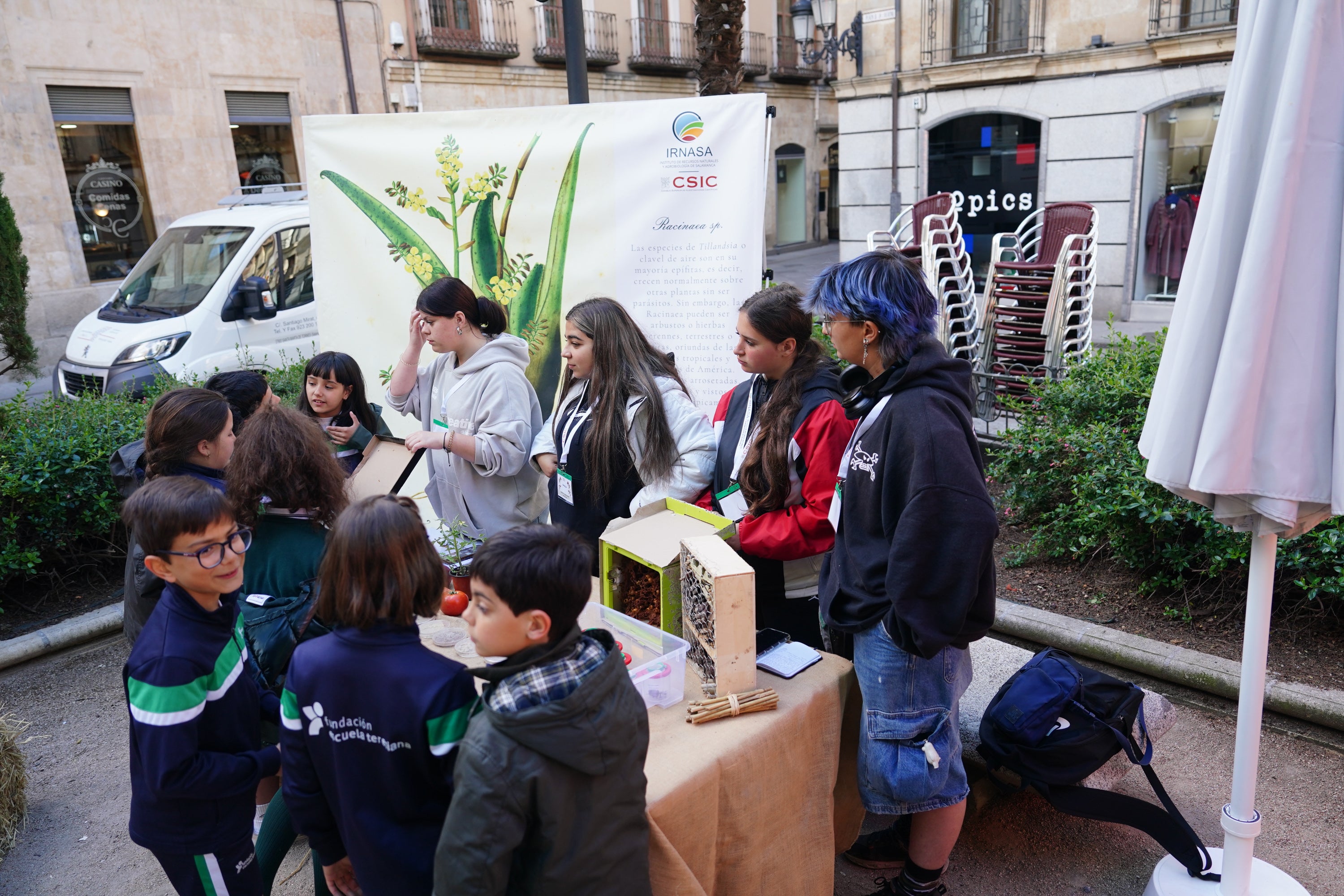 El vergel para escolares y salmantinos que llena de naturaleza La Libertad