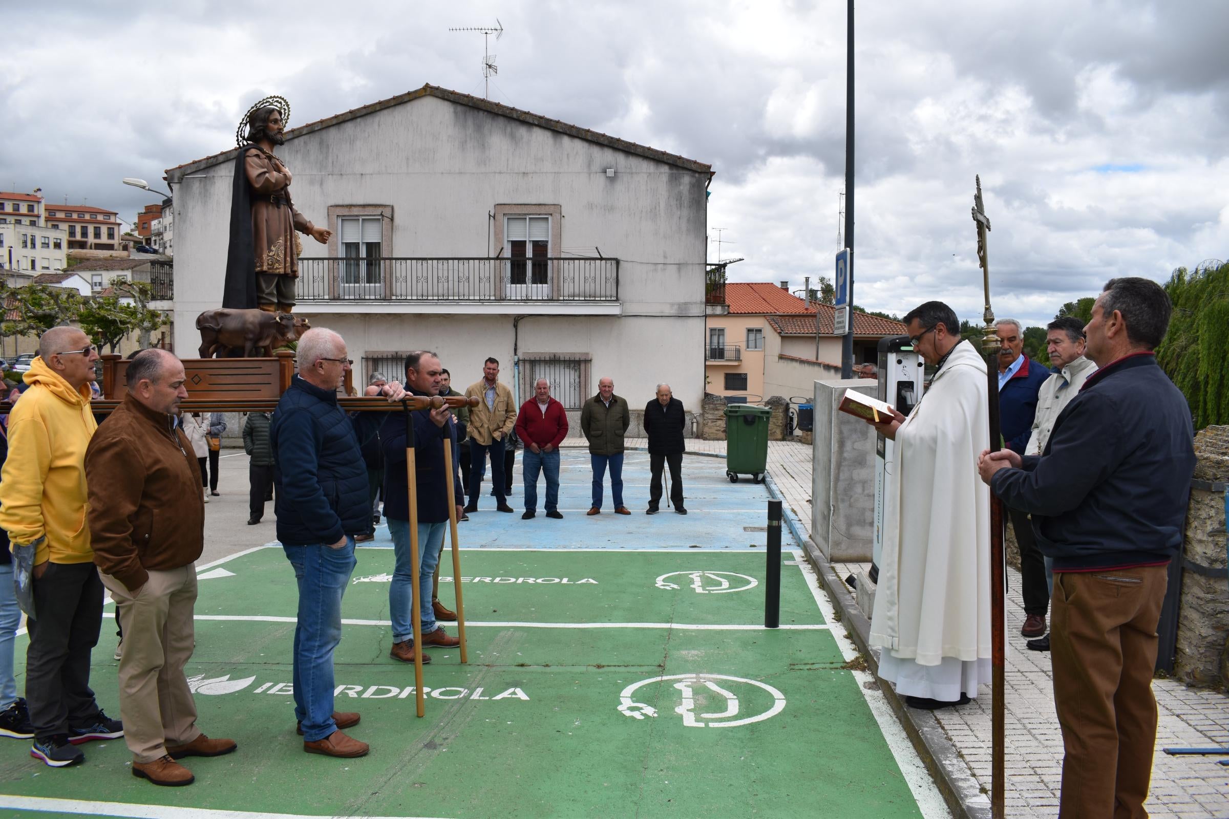 Bendiciones para la cosecha por San Isidro en la villa ducal y Torrejón de Alba