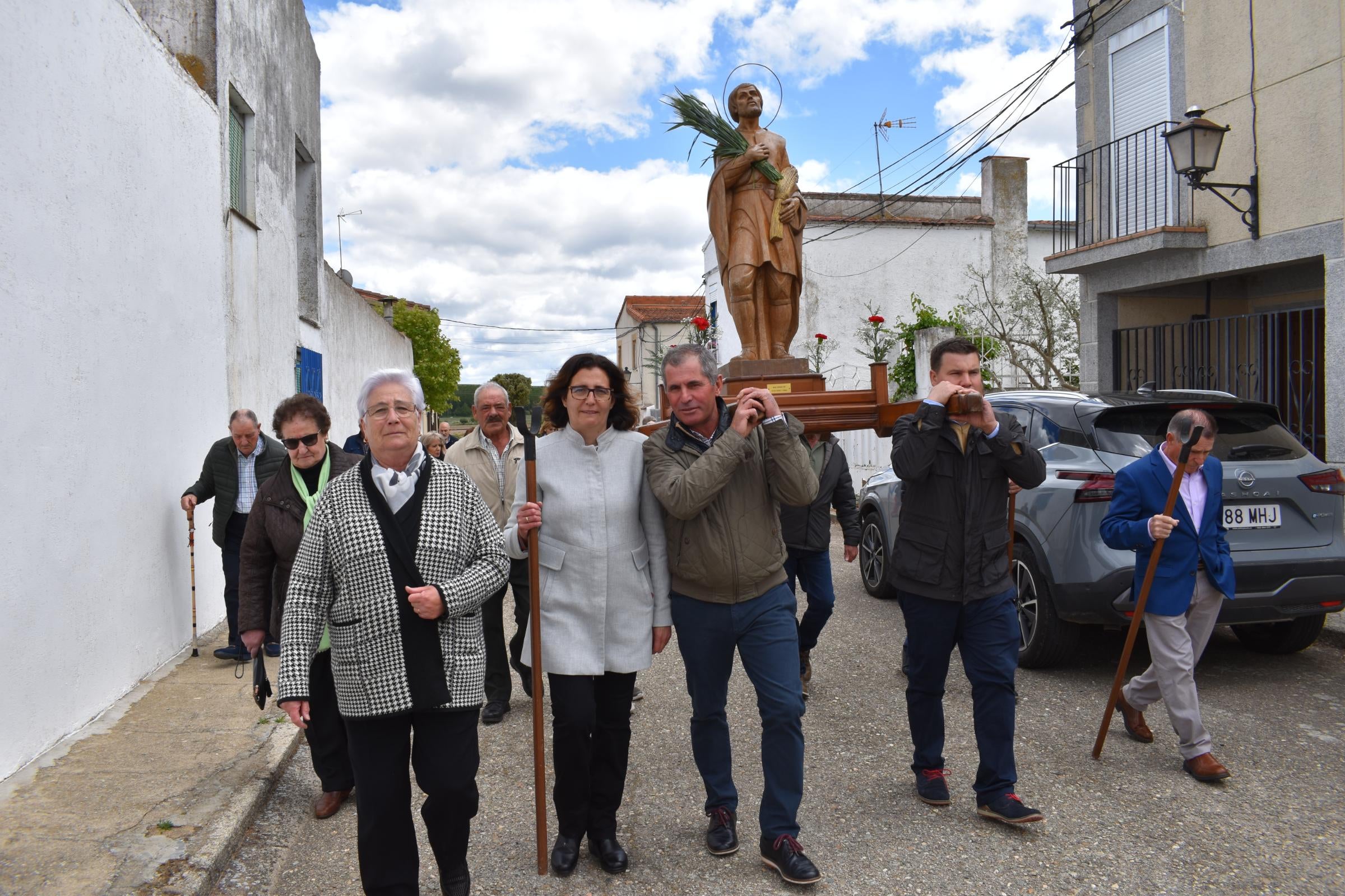 Bendiciones para la cosecha por San Isidro en la villa ducal y Torrejón de Alba