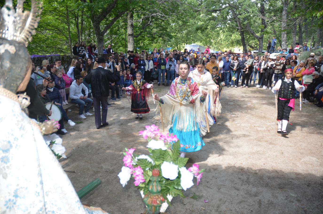 El fervor de La Alberca por la Virgen de Majadas, en imágenes