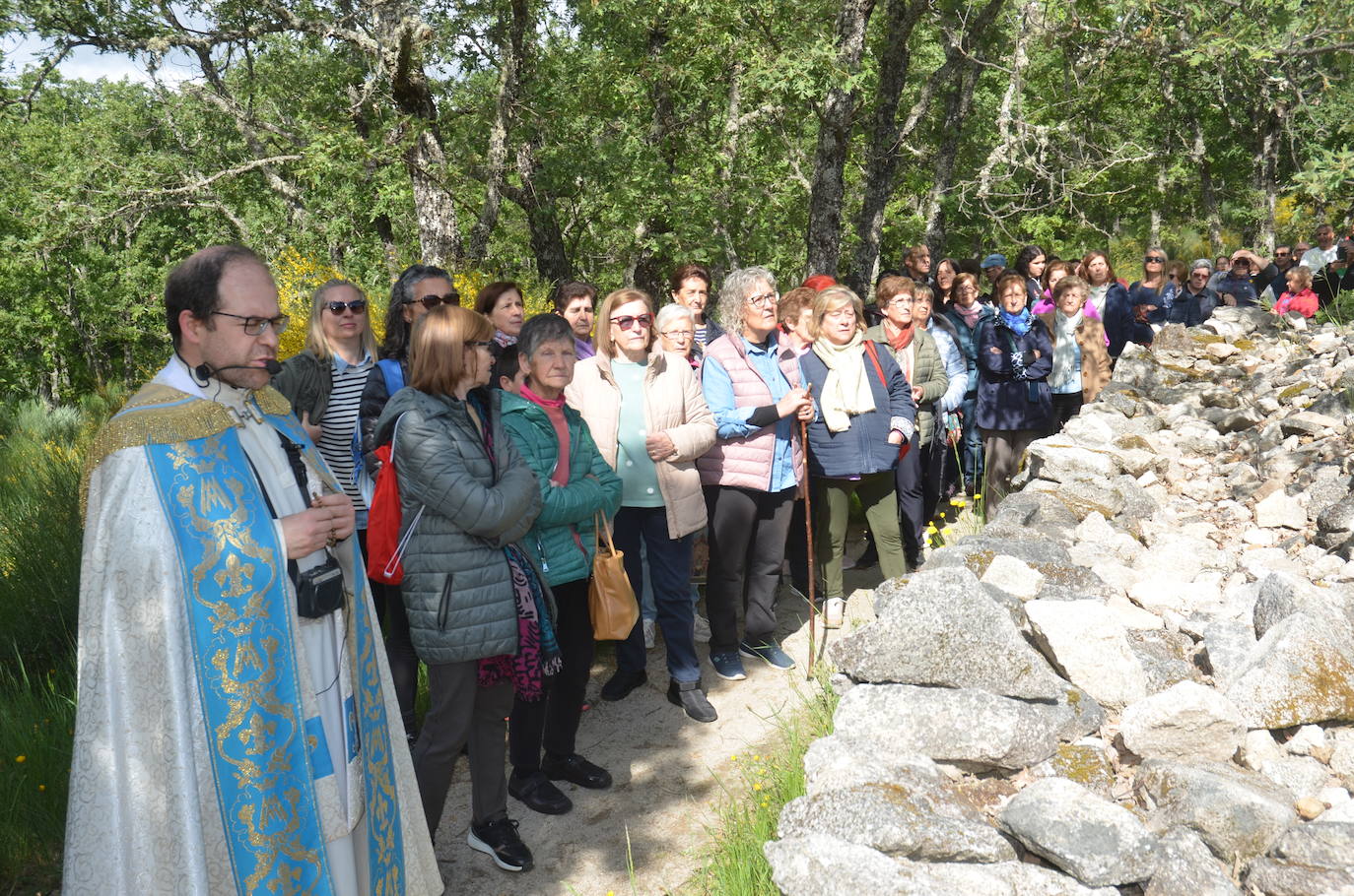 El fervor de La Alberca por la Virgen de Majadas, en imágenes