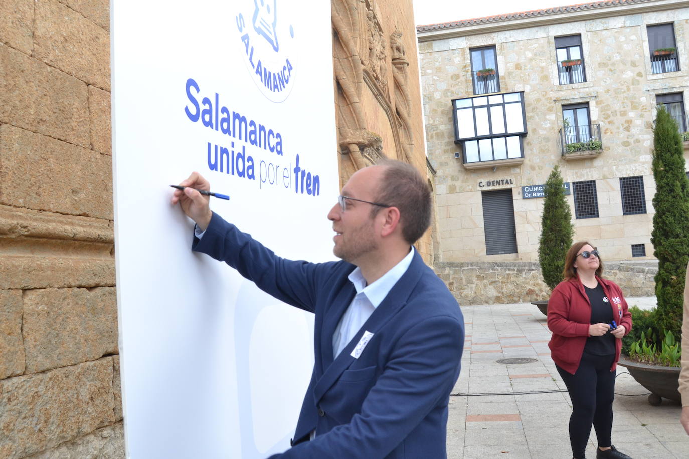 Ciudad Rodrigo exige al Gobierno el impulso de las conexiones ferroviarias