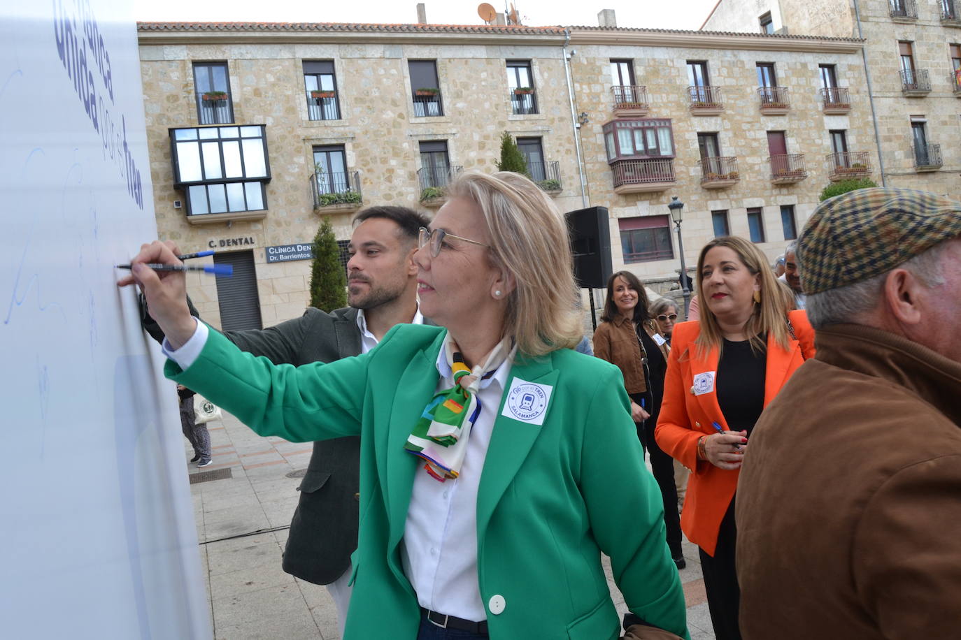 Ciudad Rodrigo exige al Gobierno el impulso de las conexiones ferroviarias