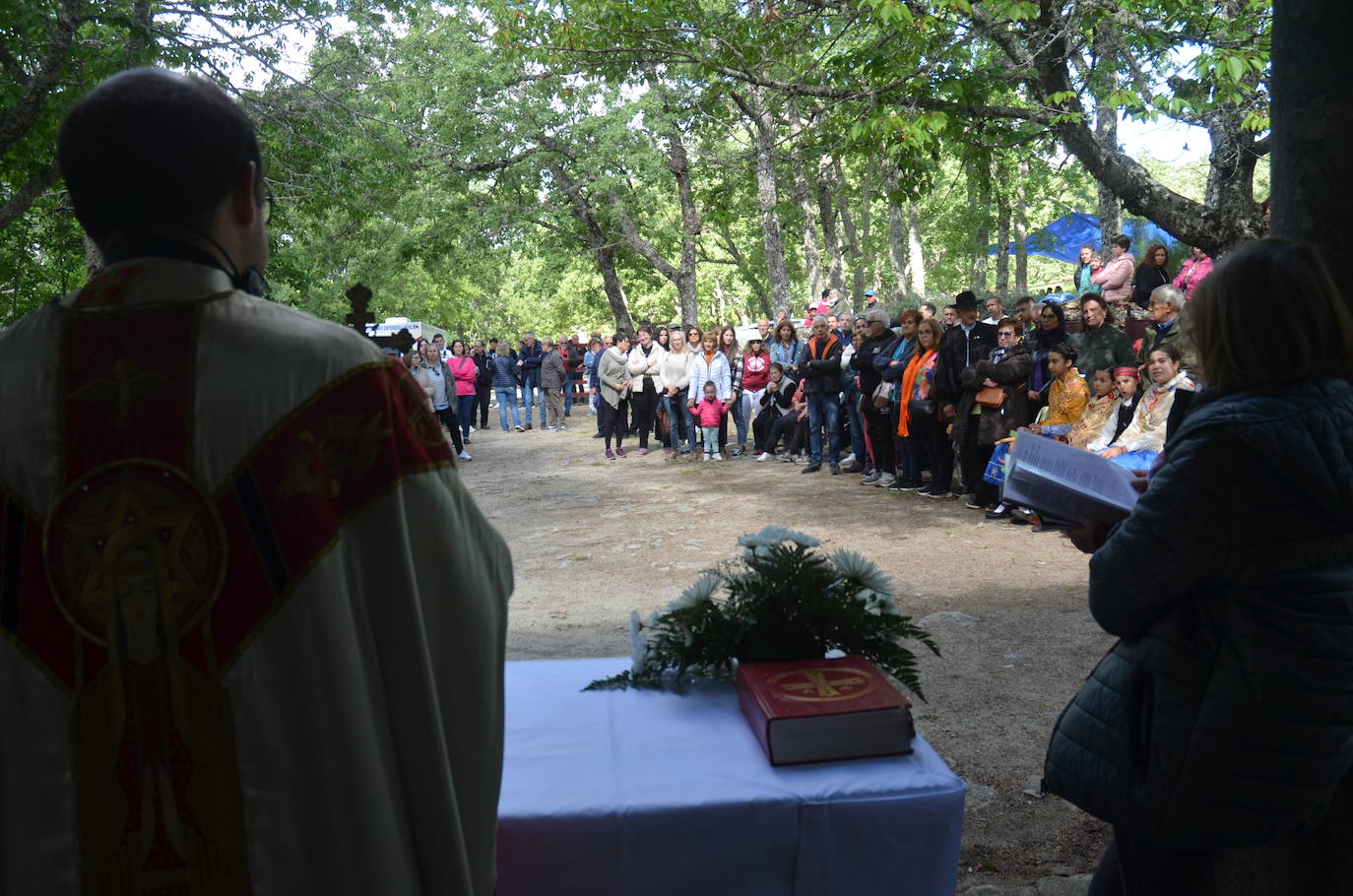 El fervor de La Alberca por la Virgen de Majadas, en imágenes